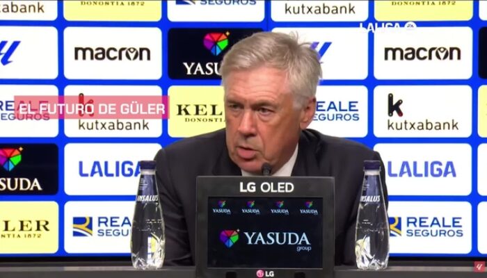 Real Madrid: Ancelotti: “Militao and Courtois have options against Bayern”
