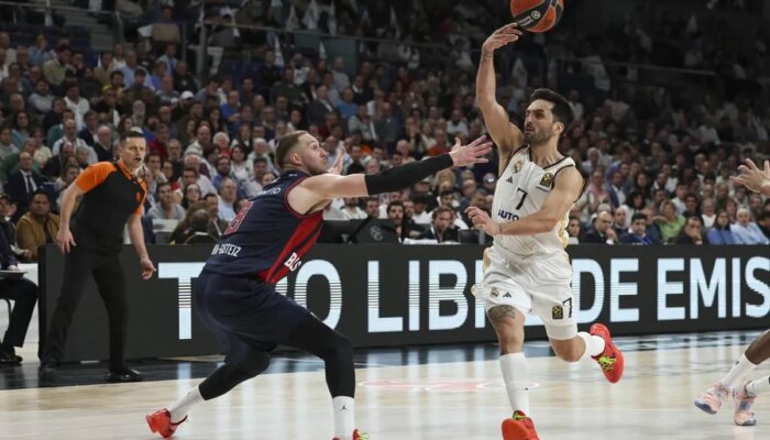 Campazzo melts the stratosphere of Baskonia and leaves Madrid one step away from the final four
