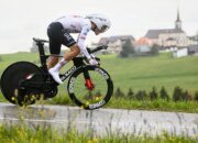 Ayuso became a leader in romanada and the time trial of McNulty