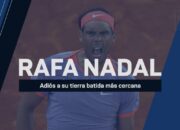 Mutua Madrid Open: Nadal his farewell: “I don’t want to make a sea of tears because I didn’t finish my way”