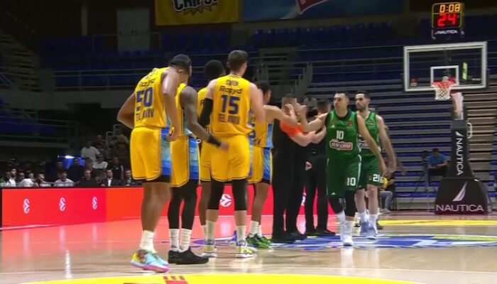 Slokas leads Panathinaikos, which wins in Belgrade and forces fifth