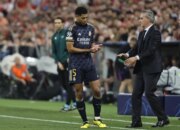 Real Madrid: the most difficult night at Bellingham: substitutions and cramps since 60′