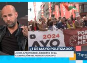 Gonzalo Mir, in favor of politicizing Labor Day: “the government would have done something good”