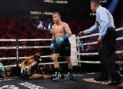 Boxing: Canelo defeats mongoya by unanimous decision and continues as the absolute champion