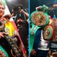 Boxing: Saudi Arabia Saud plans fight for the choice of No. 1: Canelo Alvarez vs. Terence Crawford